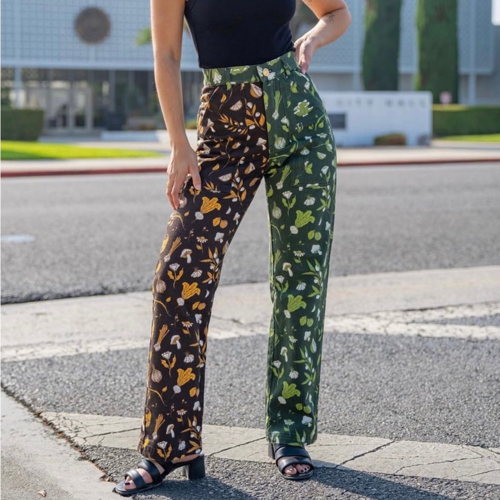 Big bud press cookbook two print work pants!